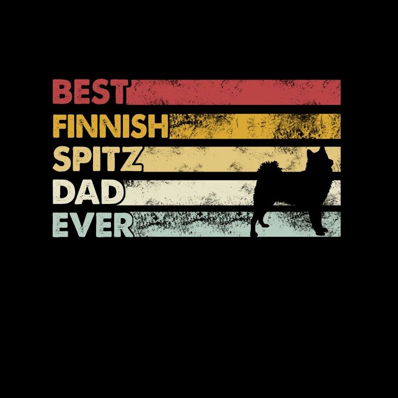 Best Father Ever - Finnish Spitz