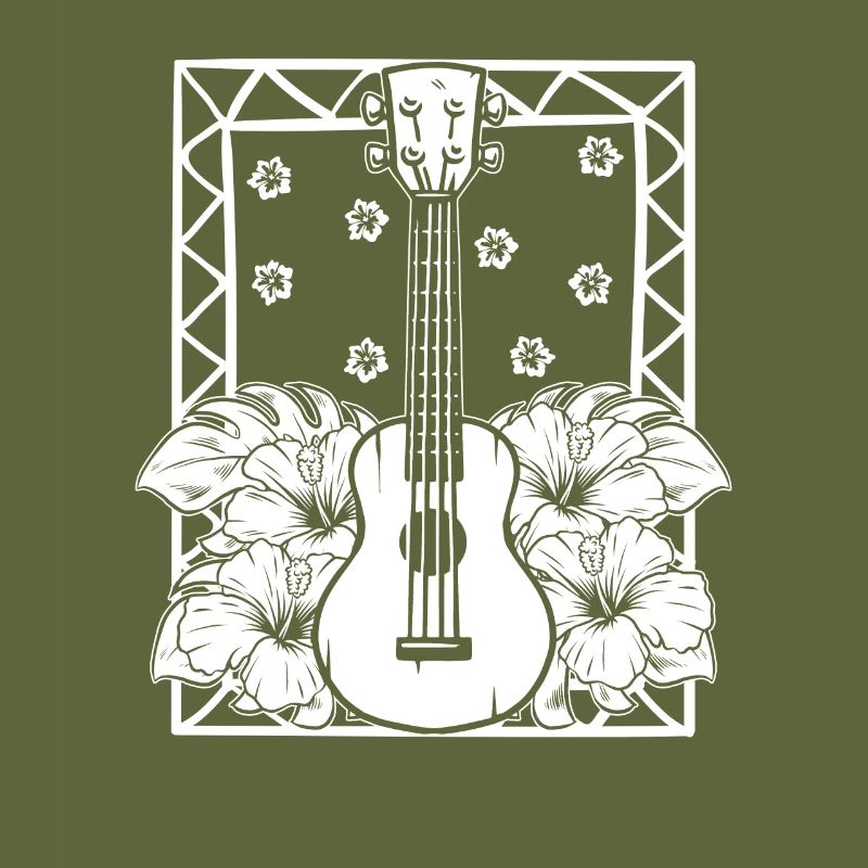 Ukulele Blumen