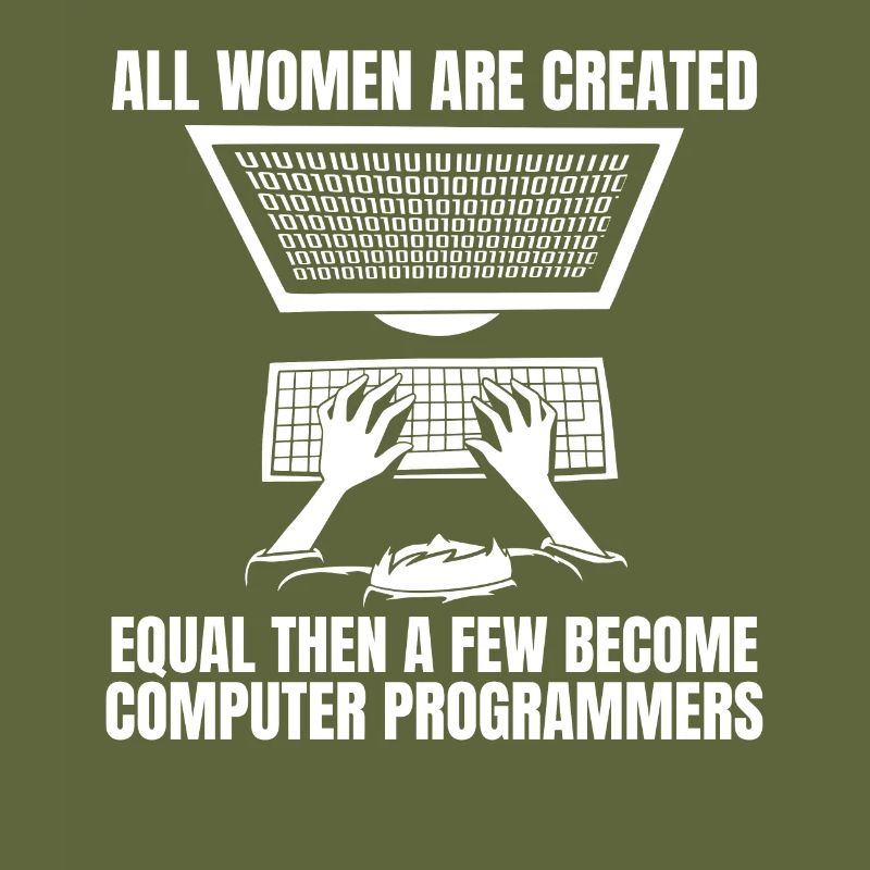 Entwickler Coder Programmierer Witzig