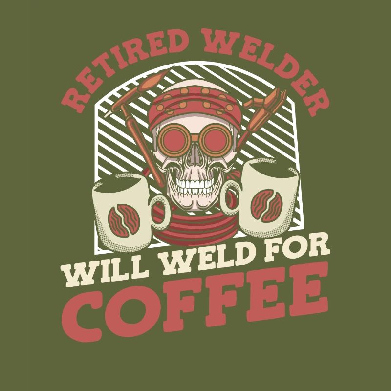 Welder locksmith coffee