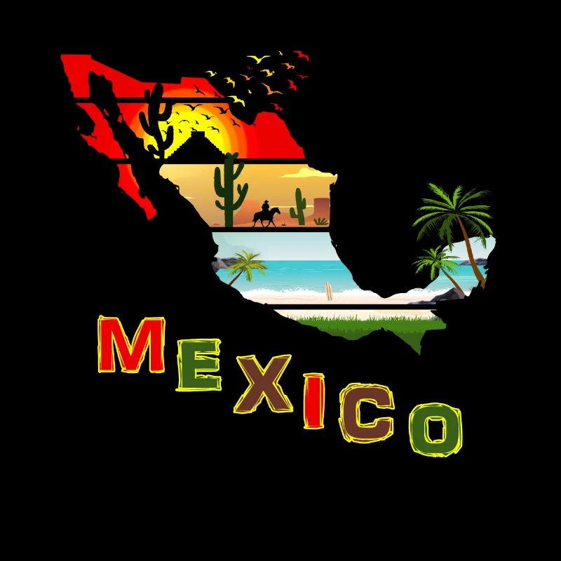 Mexique Sunset Summer