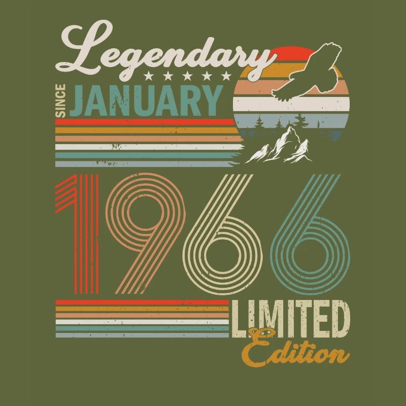 Legendär Seit Januar 1966