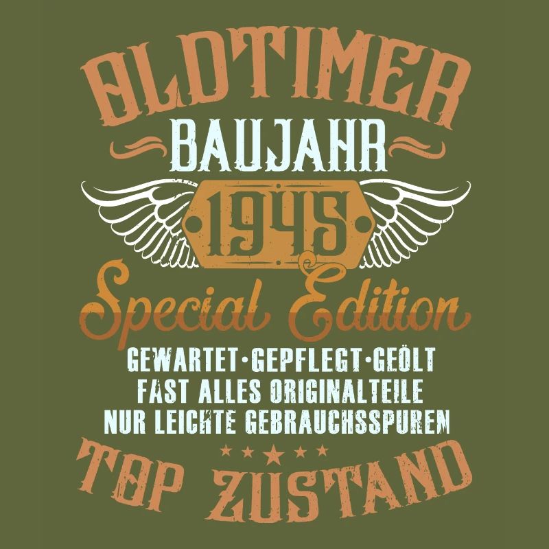 78. GEBURTSTAG OLDTIMER 1945