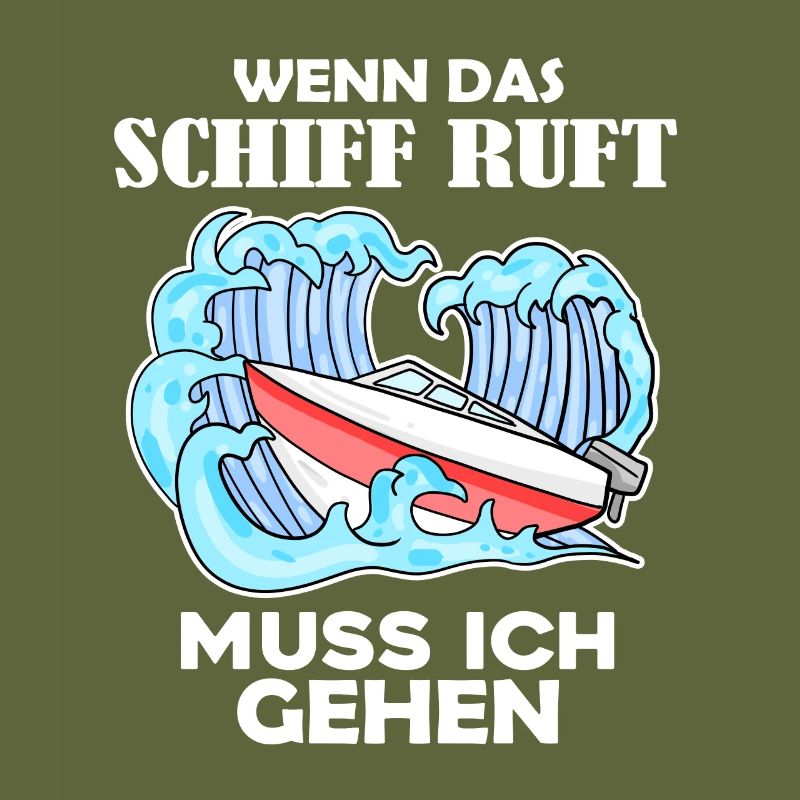 Boote Motorboot Kapitän Boot Seefahrt Geschenk