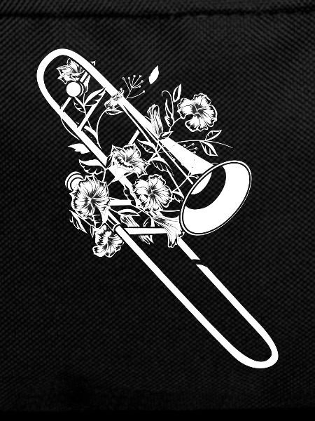 Minstrel Procession Trombone Flowers