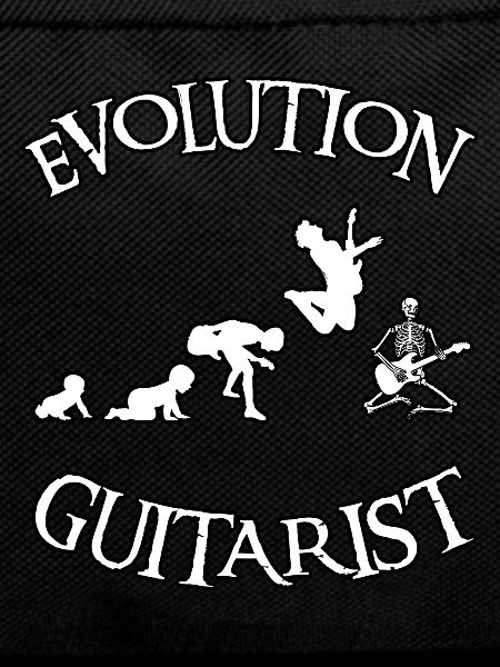 Evolution of Guitarist