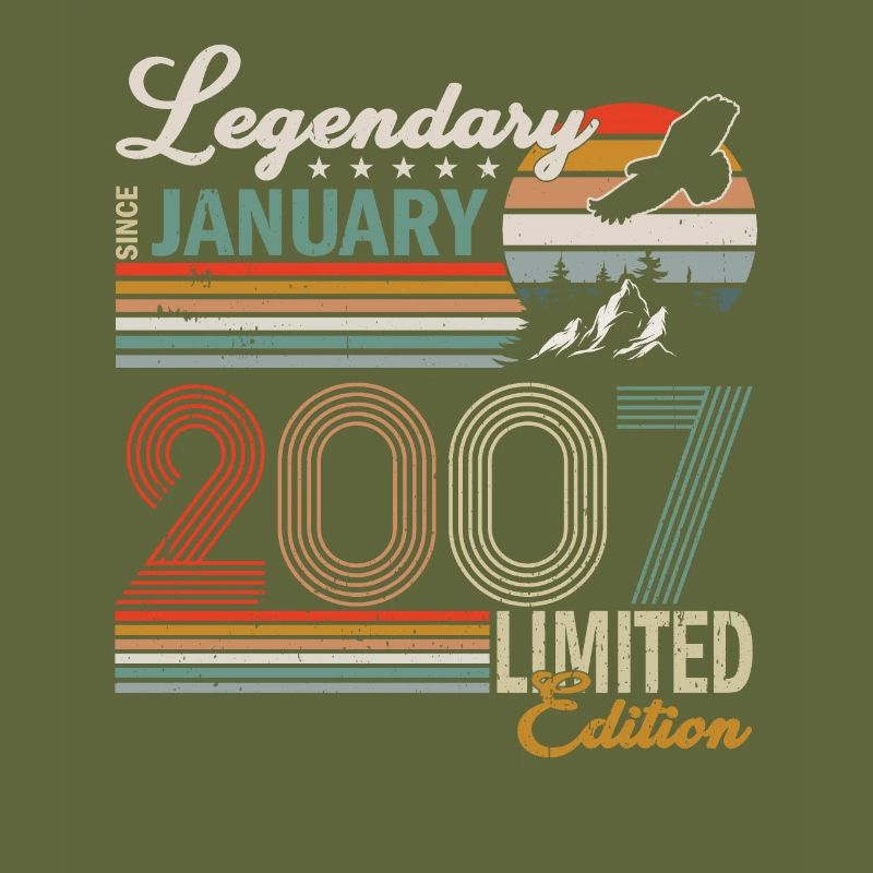 Légendaire édition limitée de janvier 2007