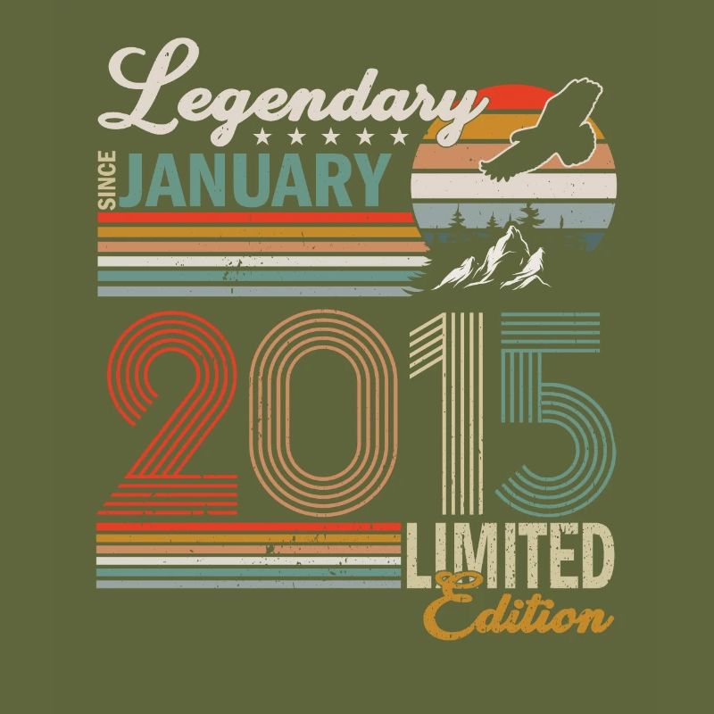 Legendary since January 2015