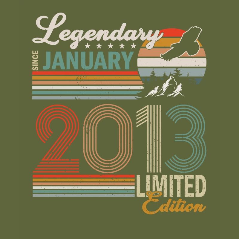 Legendär seit Januar 2013