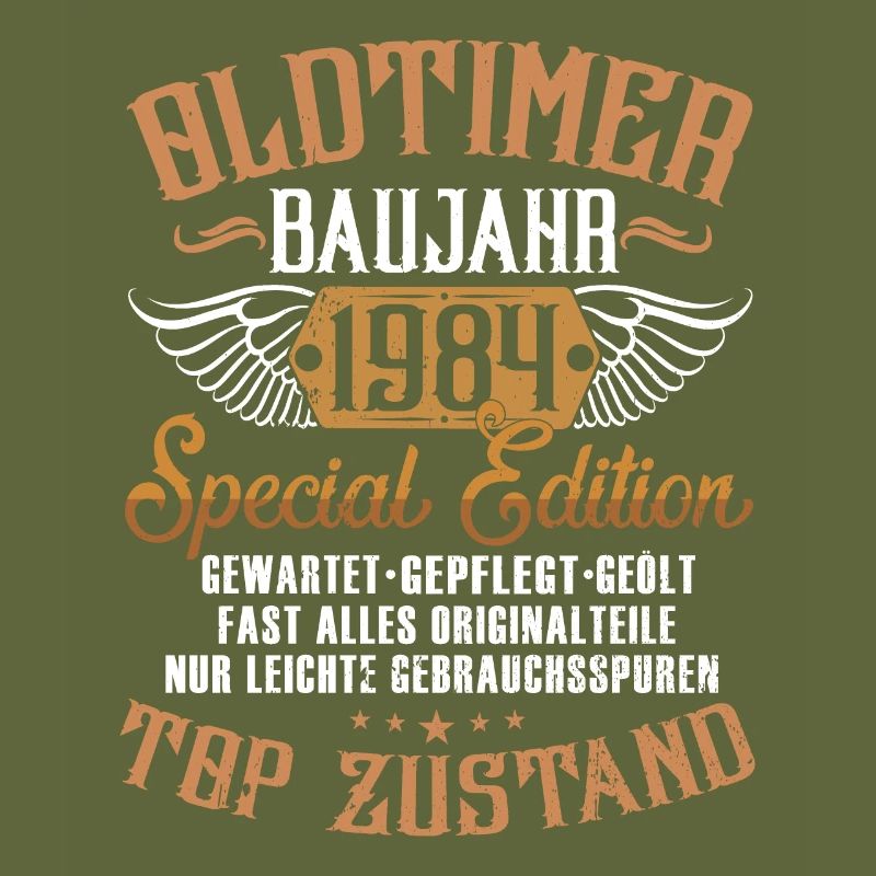39. GEBURTSTAG OLDTIMER 1984