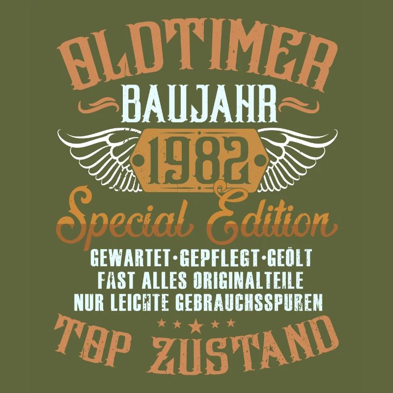 41. GEBURTSTAG OLDTIMER 1982