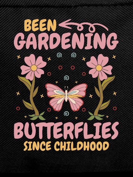 Hobby Gardener Garden Butterfly