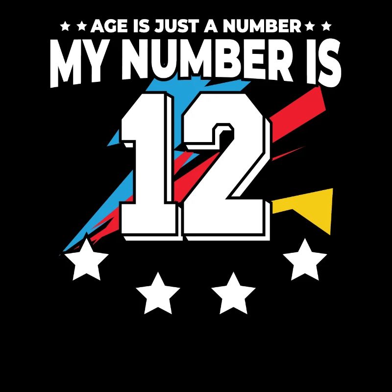 L’âge n’est qu’un chiffre – 12e anniversaire