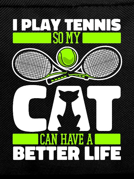Tennis Cat