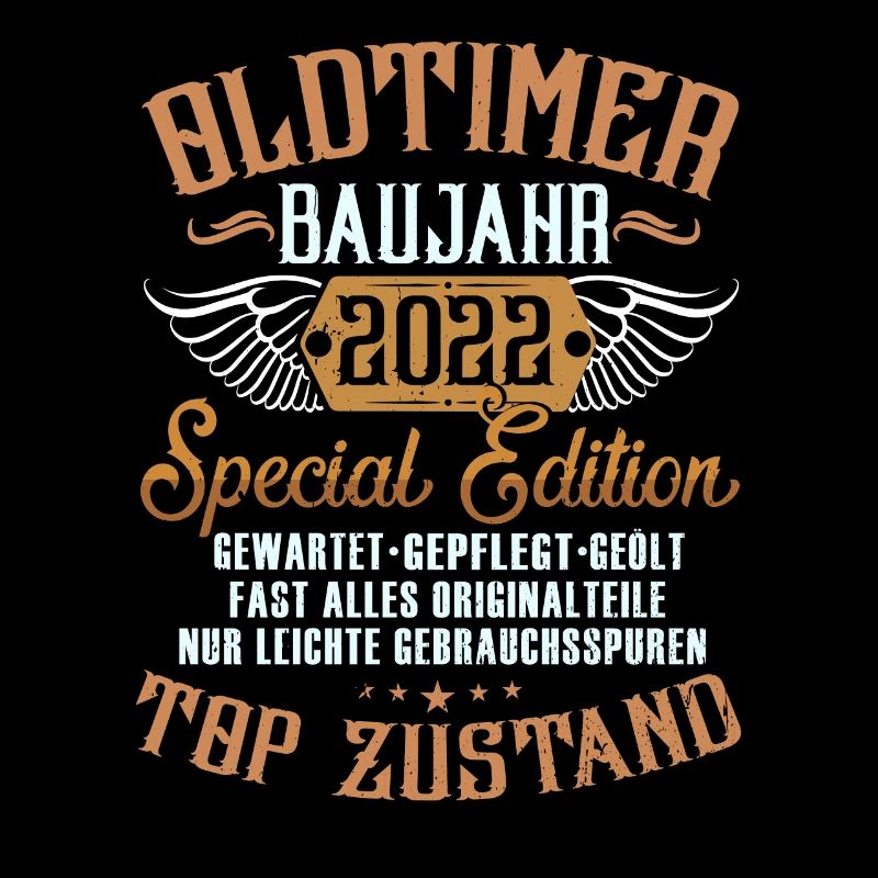 Oldtimer im Ruhestand 2022 Rentner Oldtimer