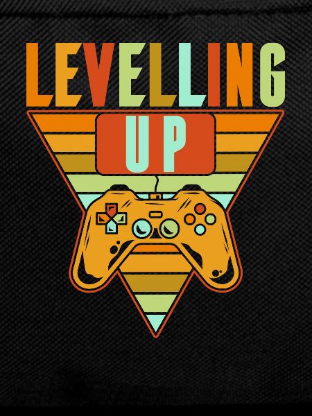Leveling up gamer gaming