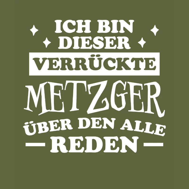 Metzger Beruf Lustiger Spruch Fleischer Geschenk