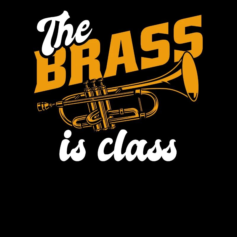 Fan train marching band brass