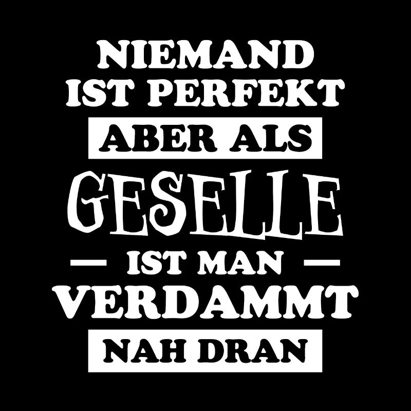 Geselle Lustiger Spruch Gesellenprüfung Geschenk