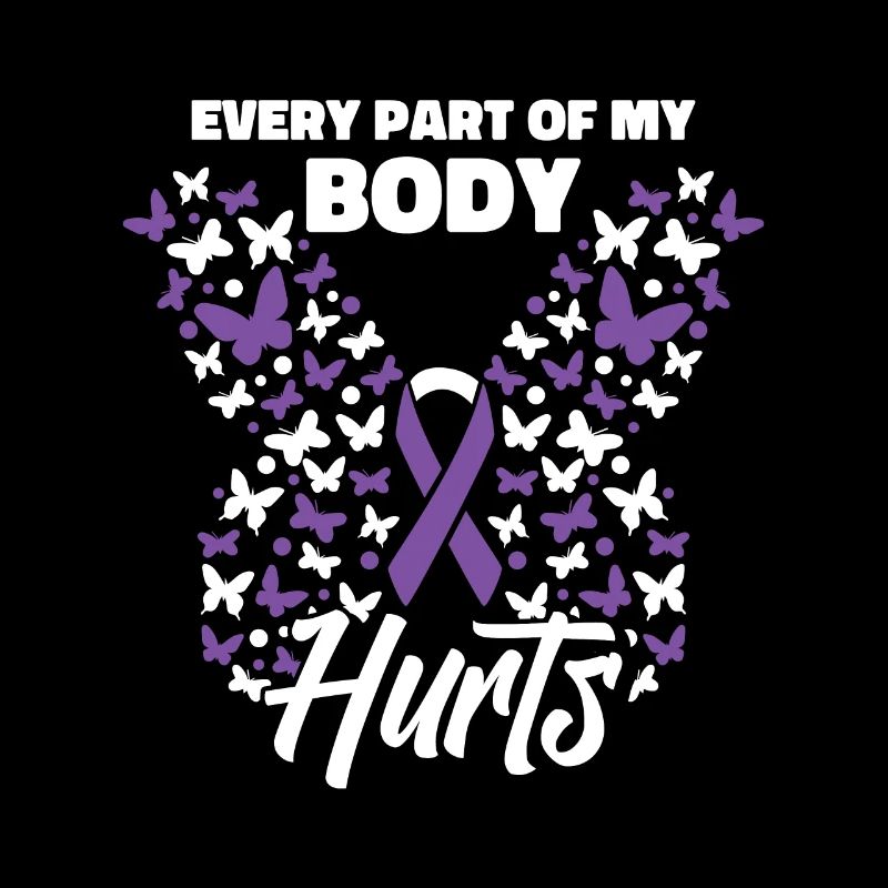 Fibromyalgia Rheumatism Cute