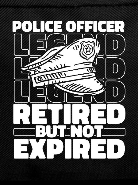 Policeman Police Retired