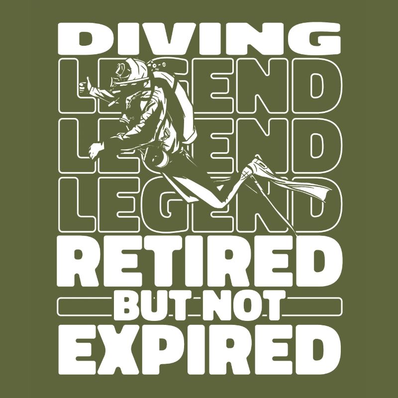Diving Retired divers