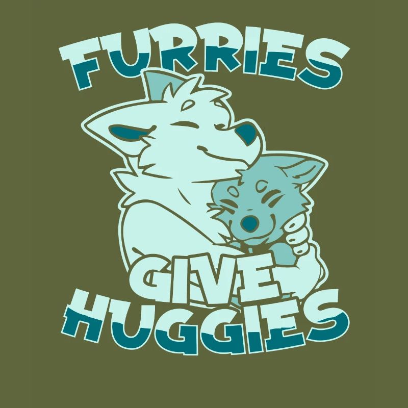 Furry Fandom Fursuits Hug