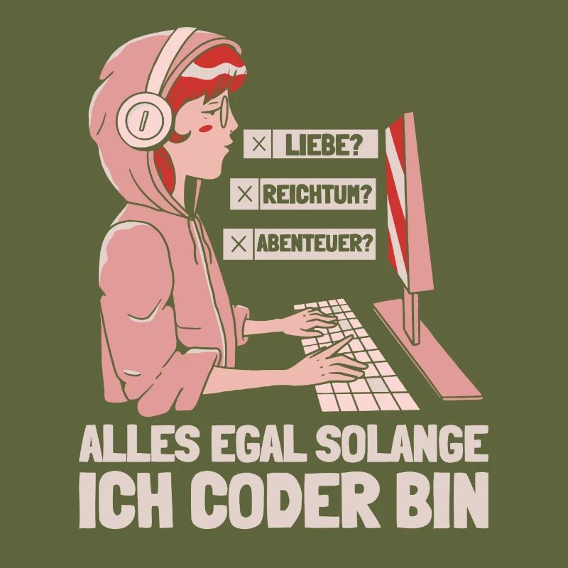 Entwickler Coder Programmierer