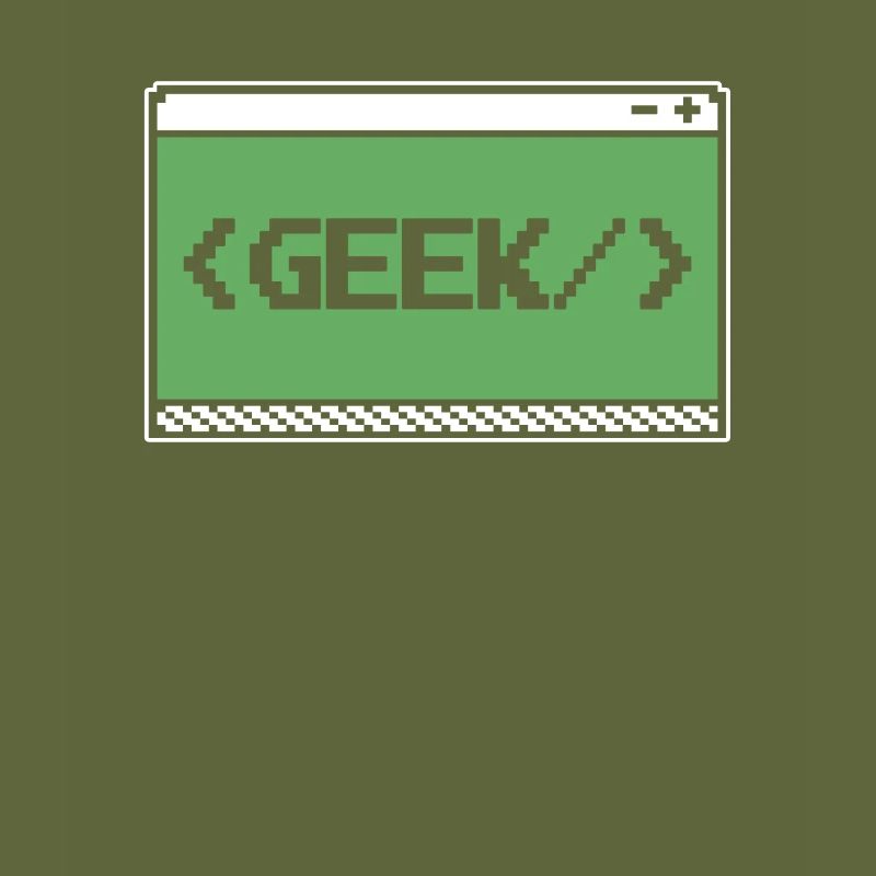 Developer Coder Programmer Geek