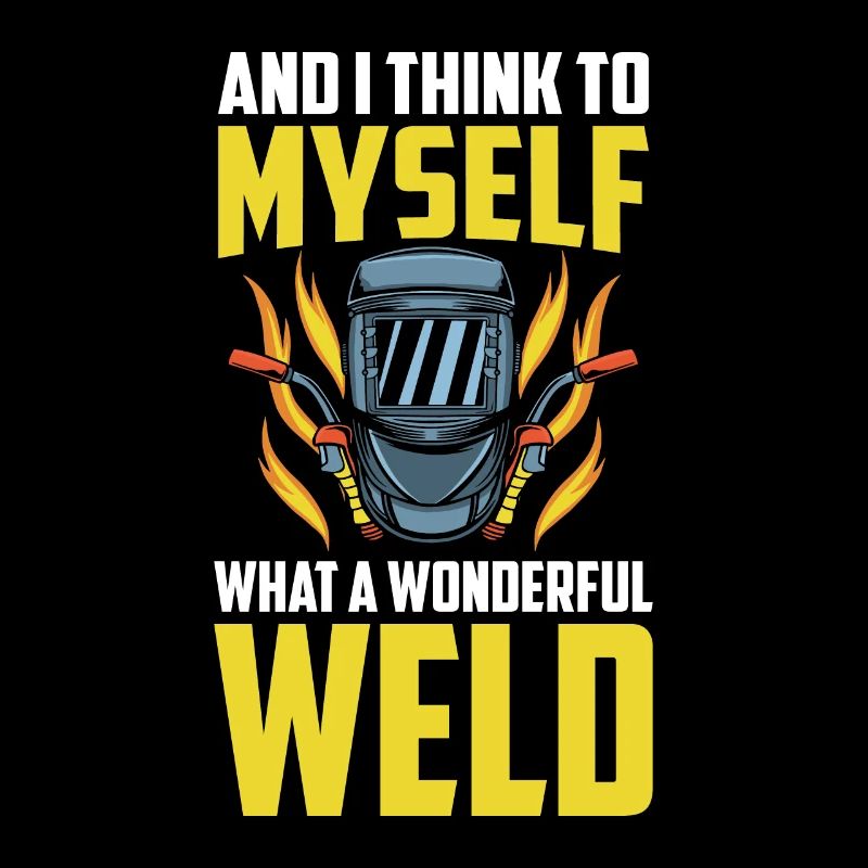 Welder Locksmith Funny