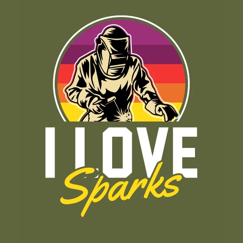 Welders, fitters, sparks