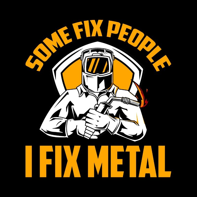 Welder Locksmith Funny