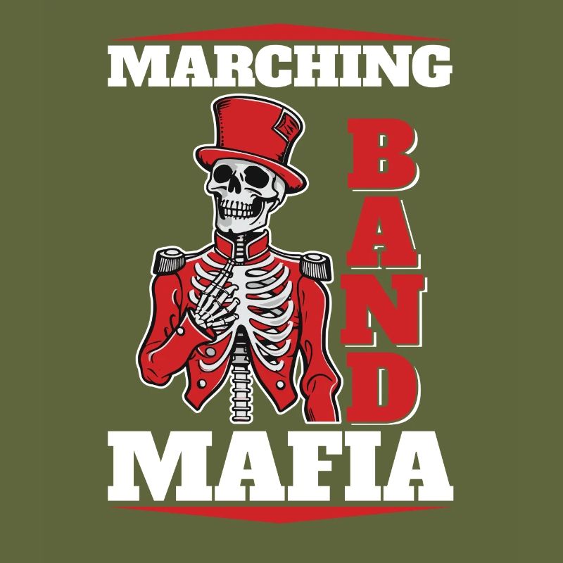 Fan train marching band