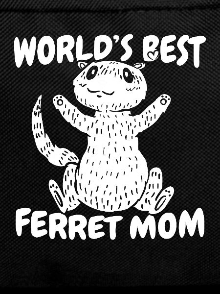 Ferret polecat mother