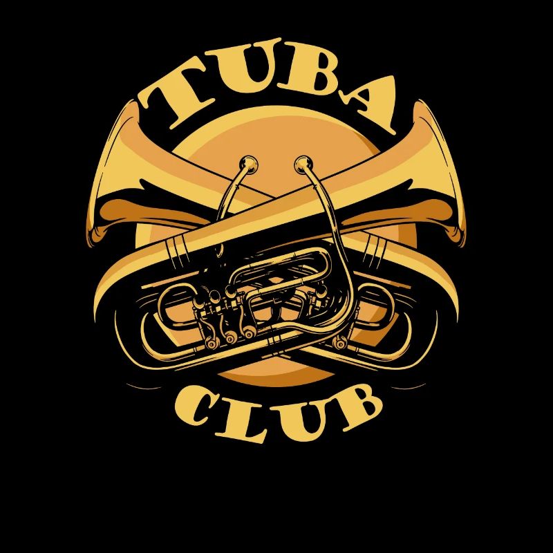 Fanfare procession tuba