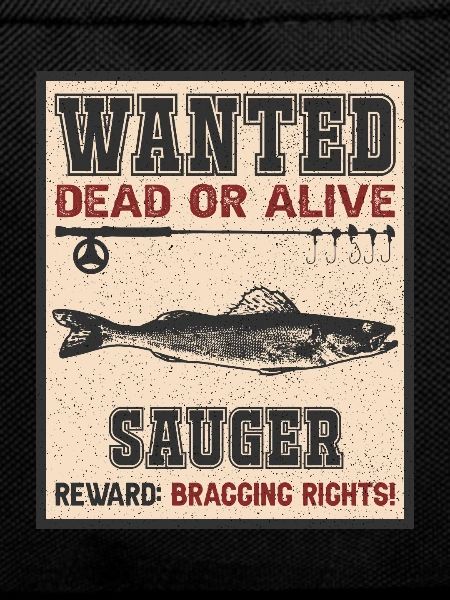 Wanted Fish - Sucker Fishing
