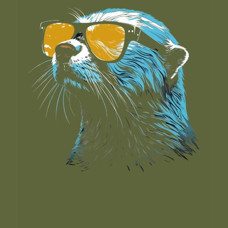 Otter coole Sonnenbrille