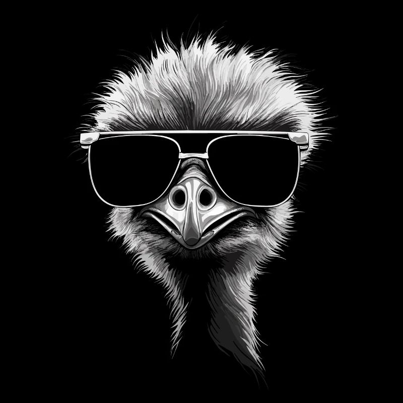 Ostrich Sonnenbrille
