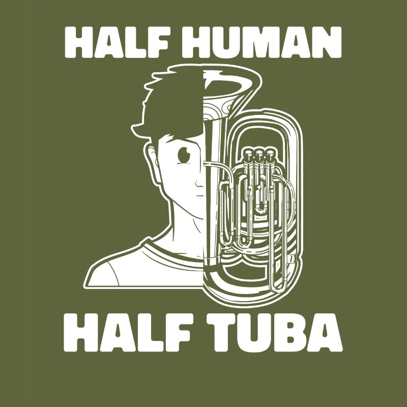 Fanfare procession tuba