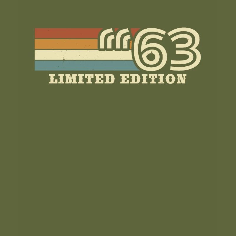 Anniversaire 1963 Édition Limitée
