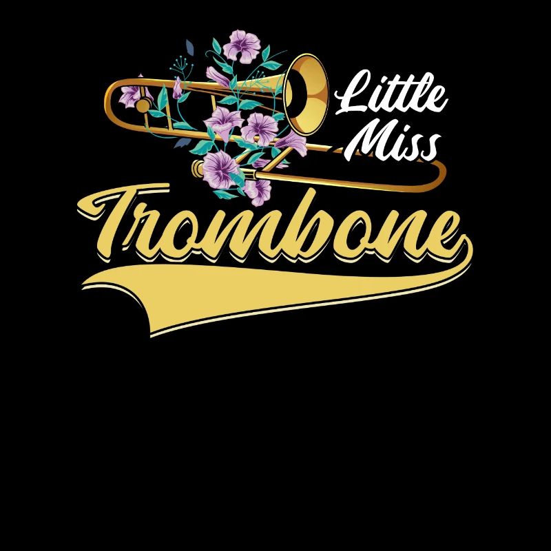 Miss marching band trombone