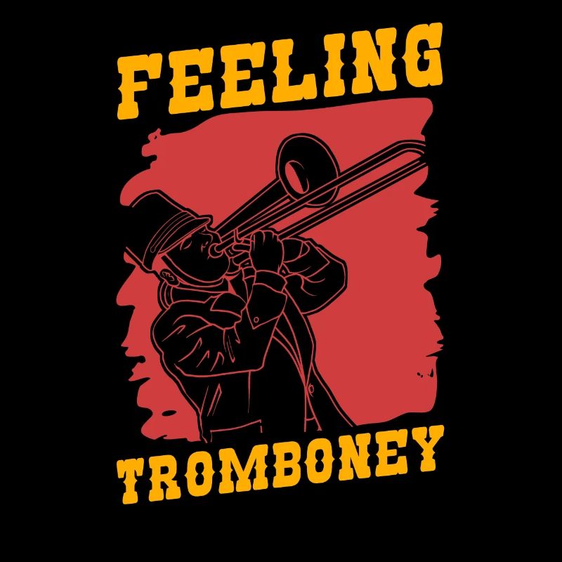 Minstrel Trombone Funny