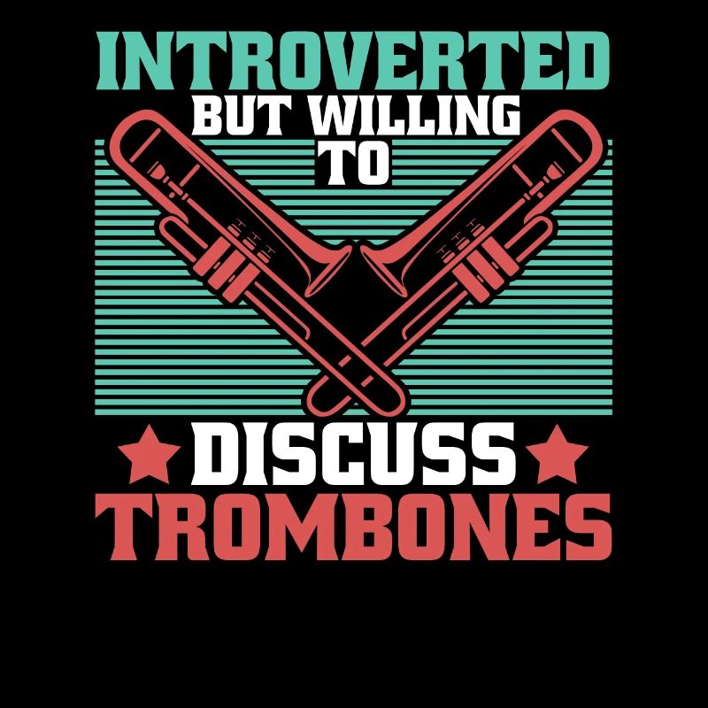 marching band trombone introverts