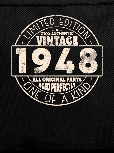 Limited edition from 1948