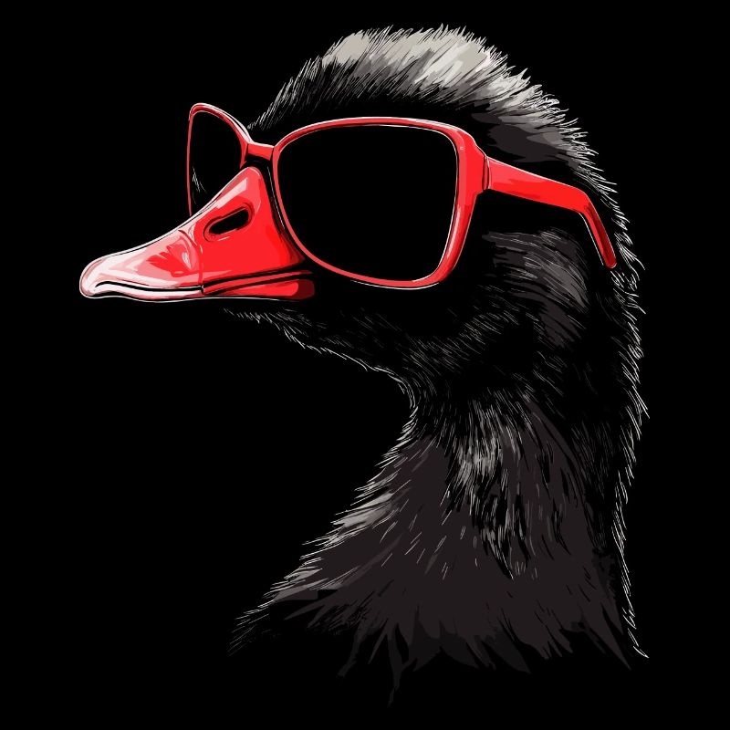 Gänse Sonnenbrille