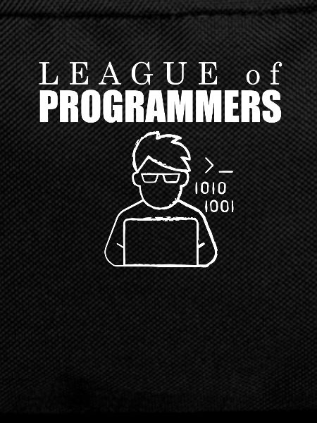 Developer Coder Programmer League