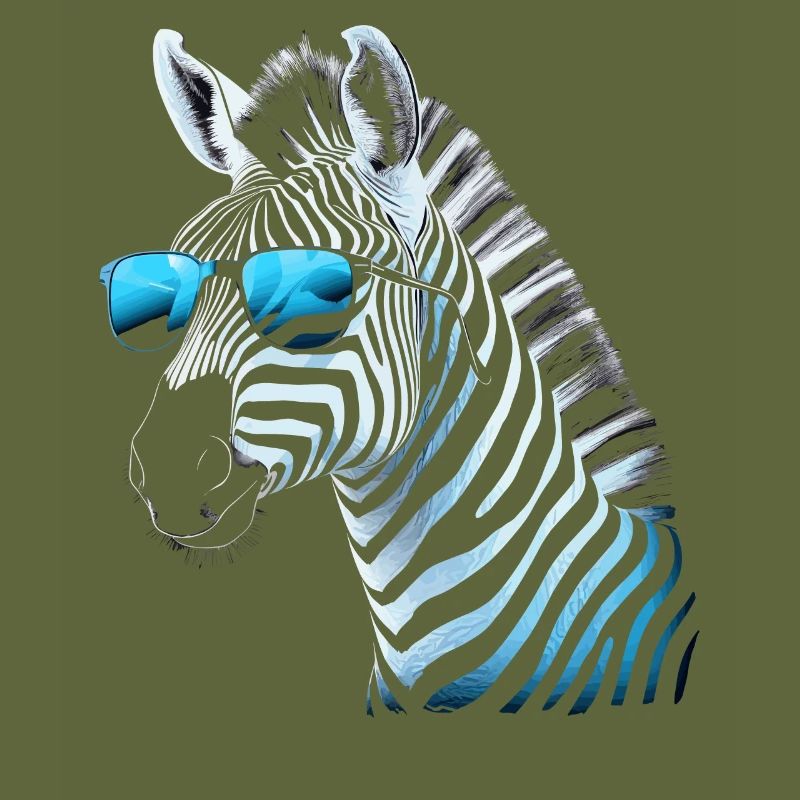 Cool Zebra Sunglasses