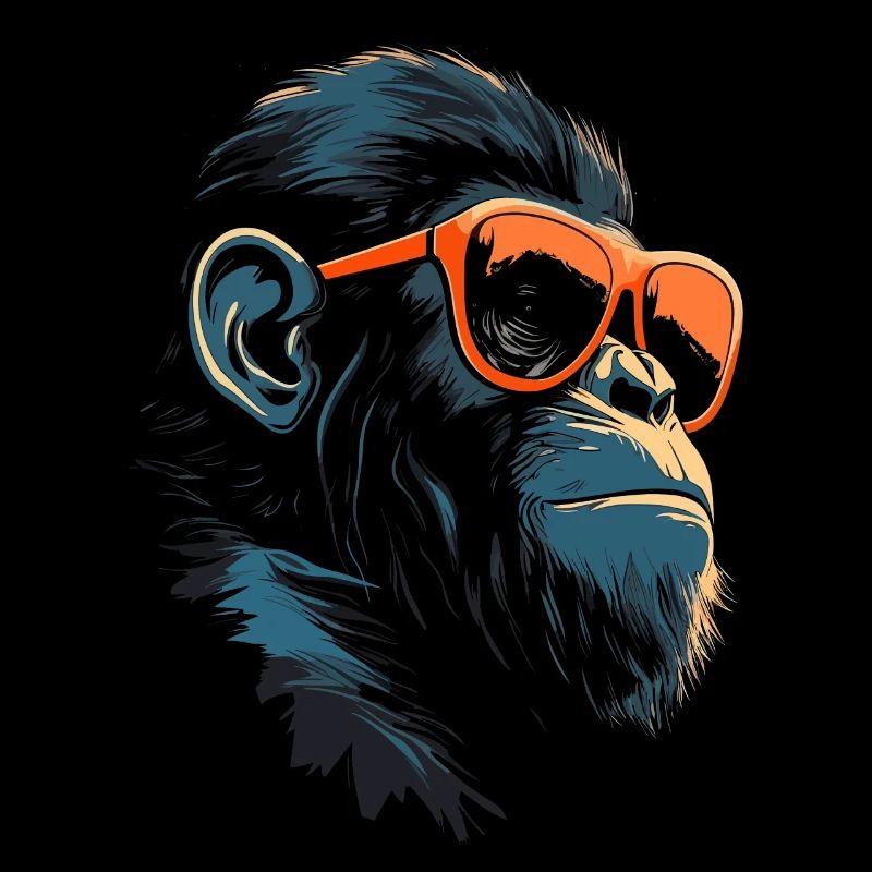Chimpanzee Sunglasses