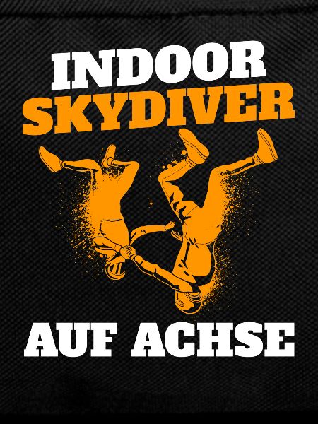 Parachutisme intérieur drôle