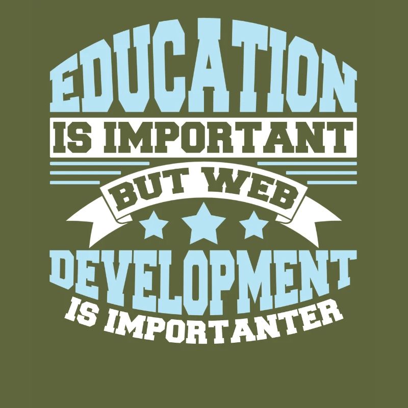 Web Entwickler Webdeveloper Lustig